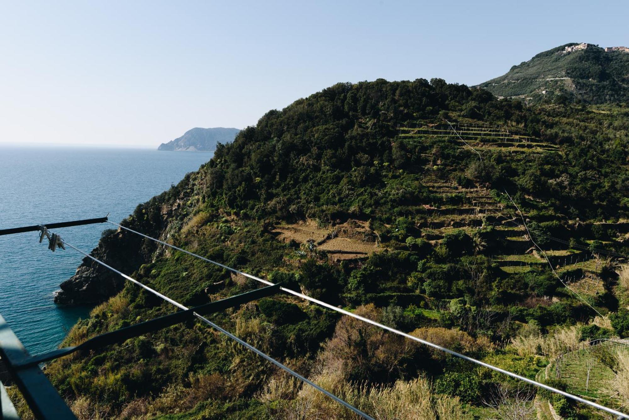 Punto Zero Hotell Corniglia Exteriör bild