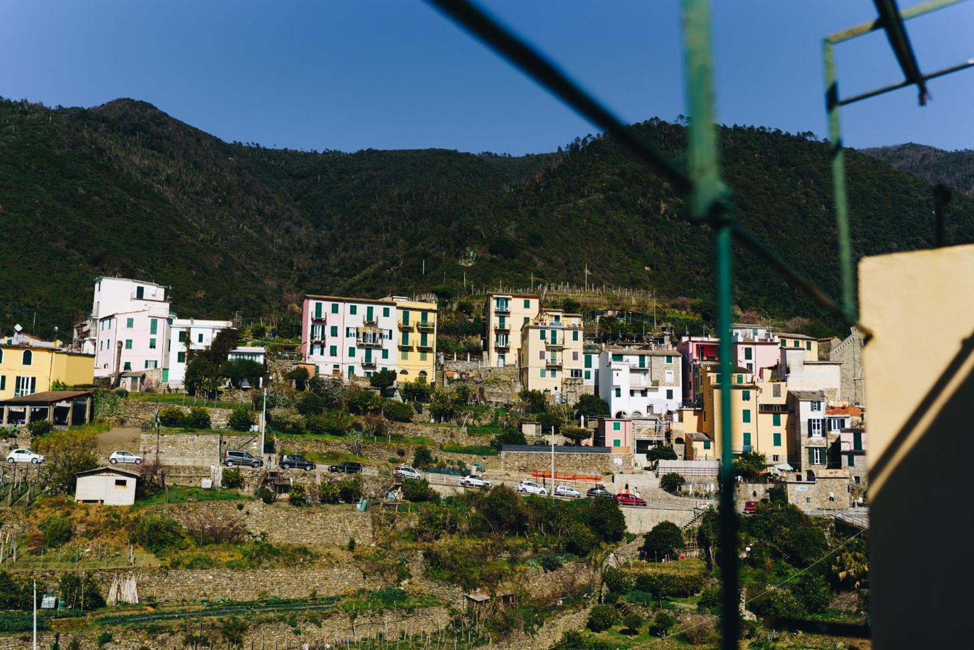 Punto Zero Hotell Corniglia Exteriör bild