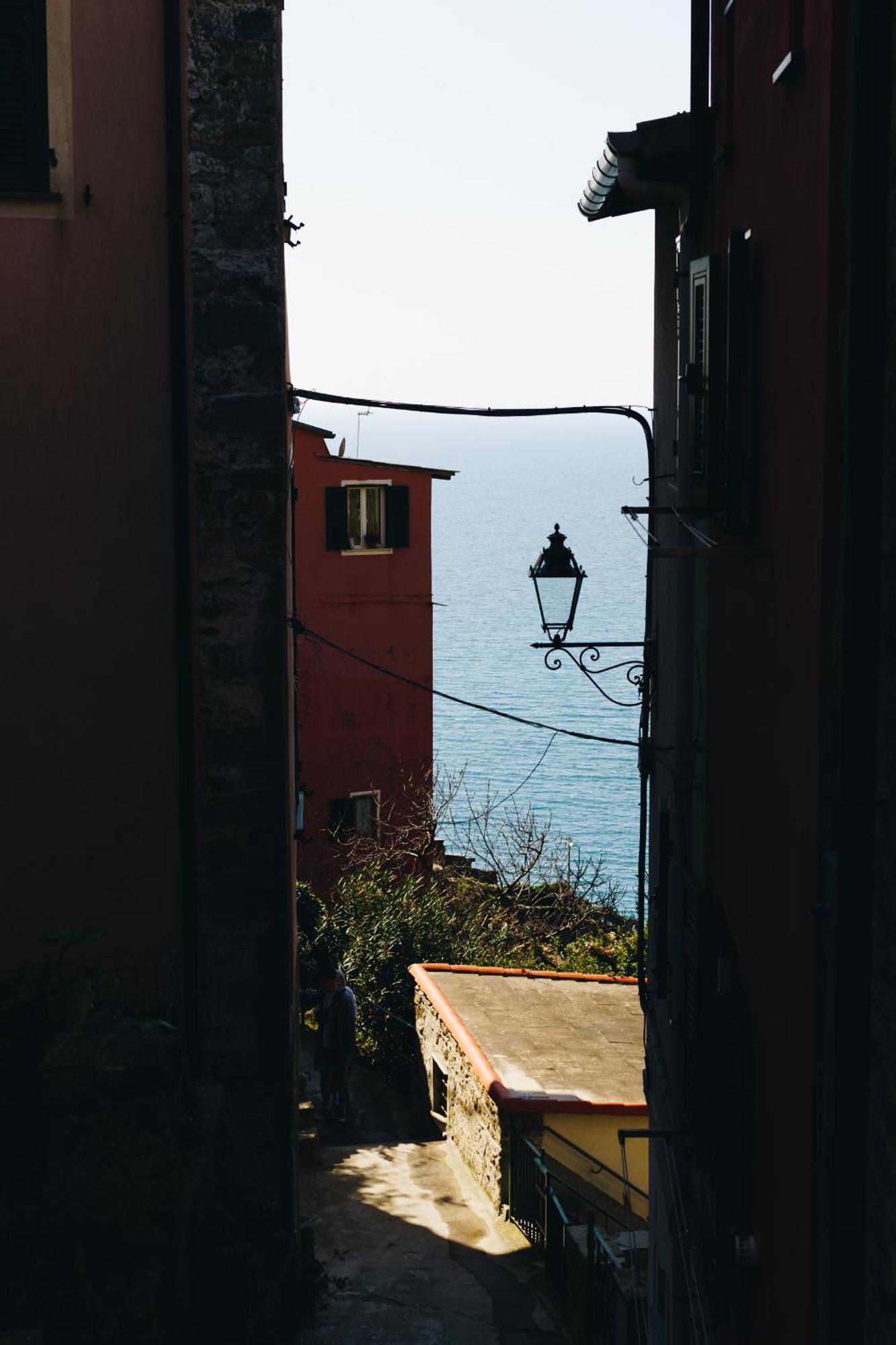 Punto Zero Hotell Corniglia Exteriör bild