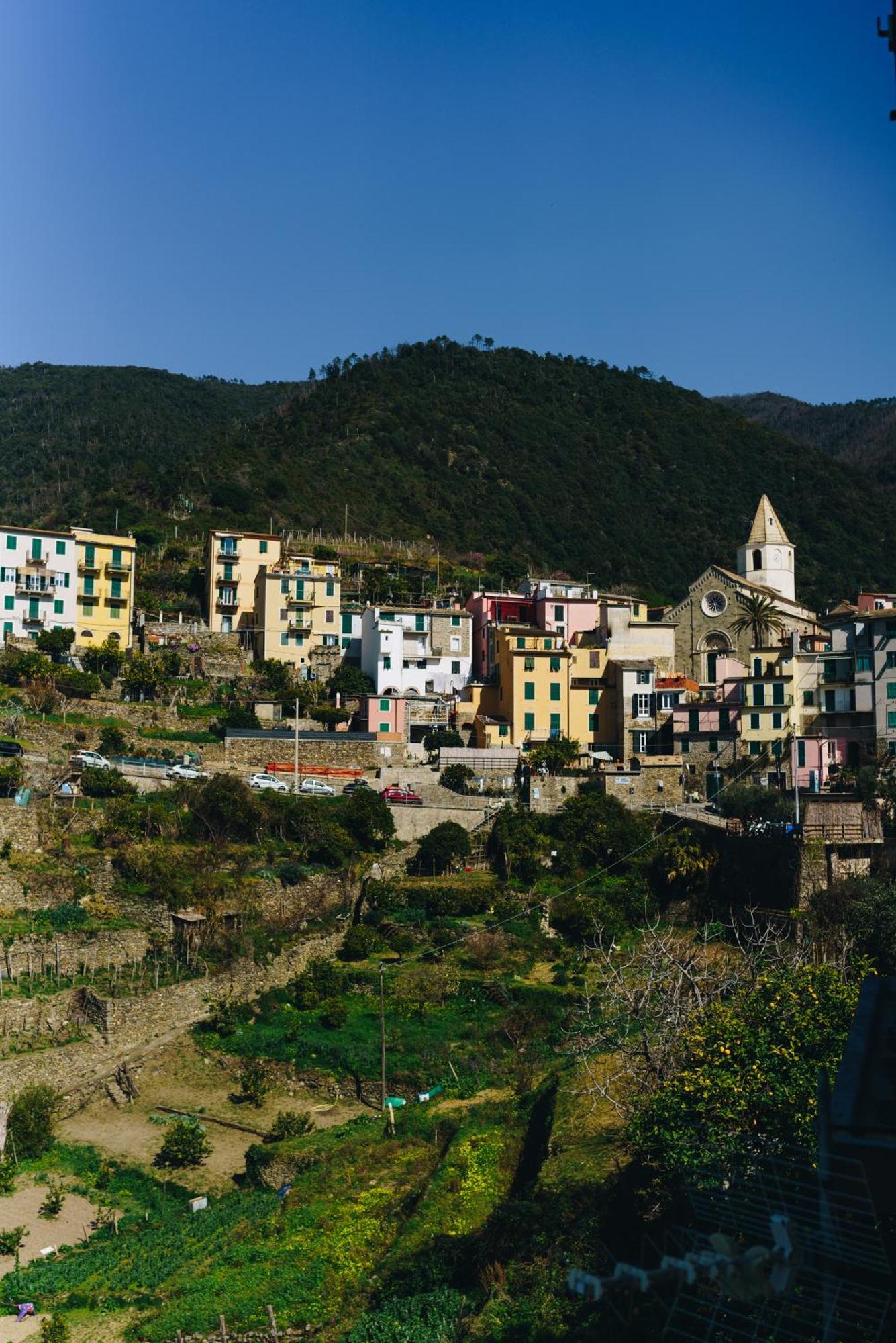 Punto Zero Hotell Corniglia Exteriör bild