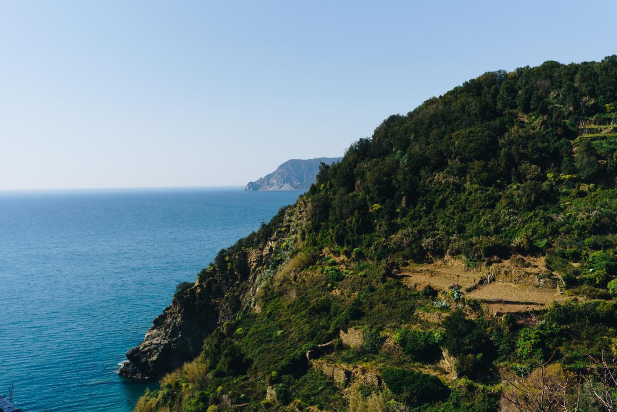 Punto Zero Hotell Corniglia Exteriör bild