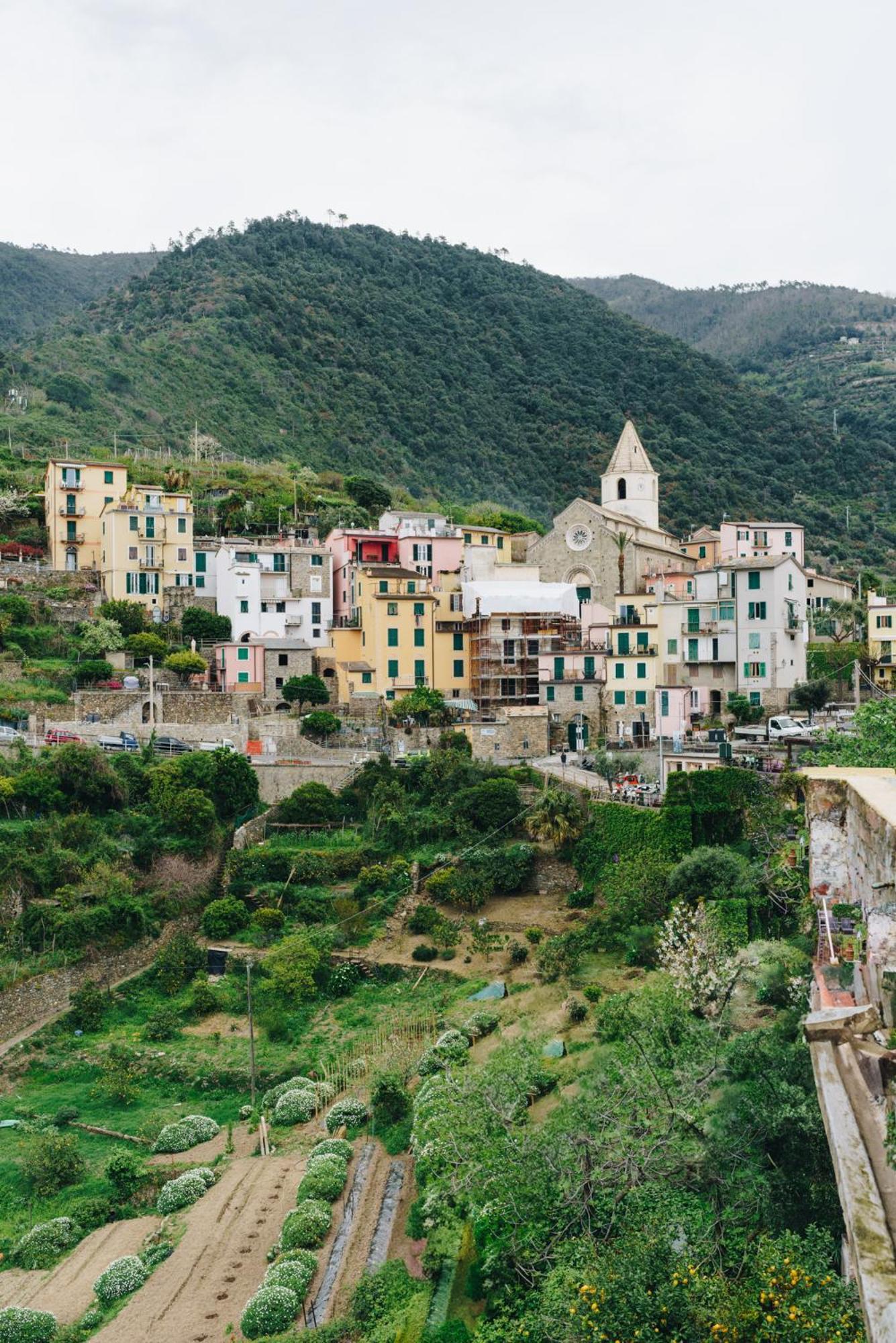 Punto Zero Hotell Corniglia Exteriör bild