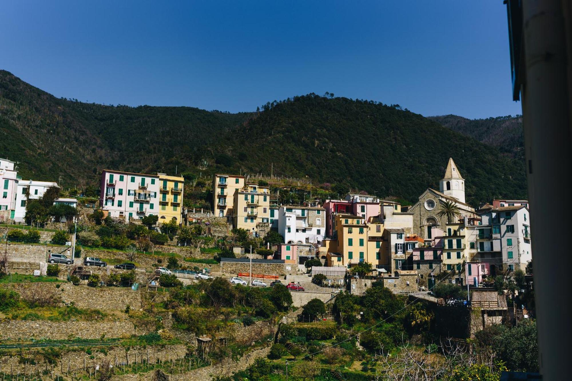 Punto Zero Hotell Corniglia Exteriör bild
