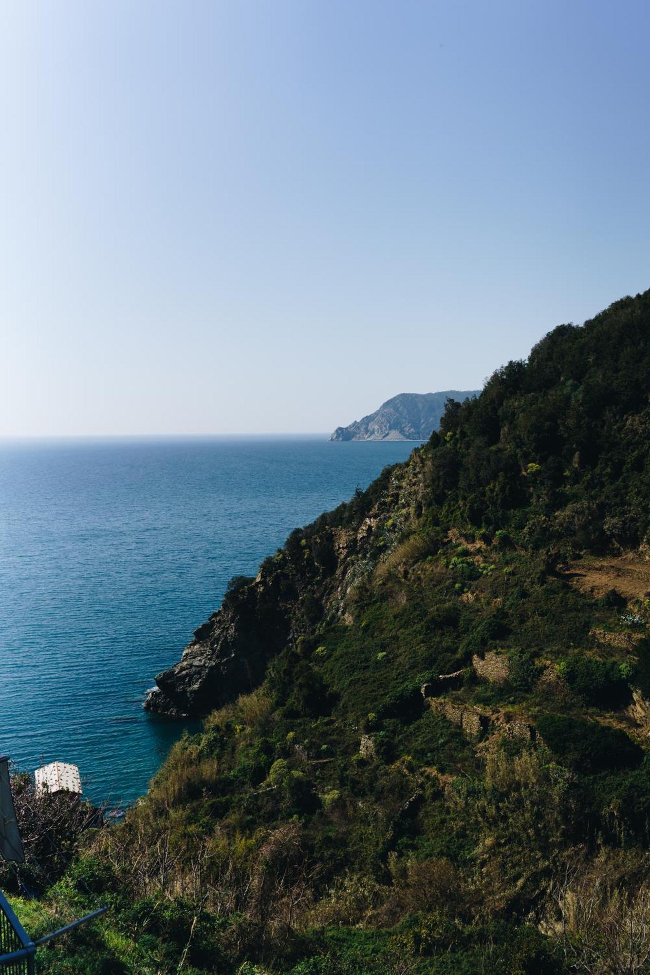 Punto Zero Hotell Corniglia Exteriör bild