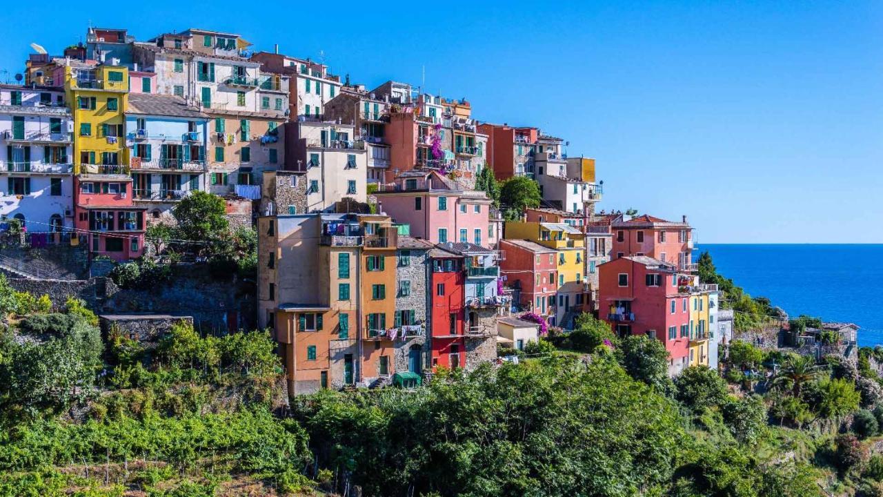 Punto Zero Hotell Corniglia Exteriör bild